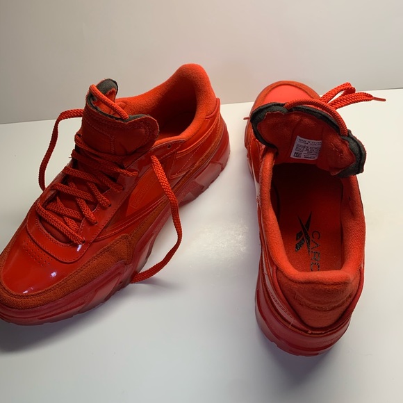 Reebok - Cardi B Club C Instinct Red Sneakers - Picture 3 of 6